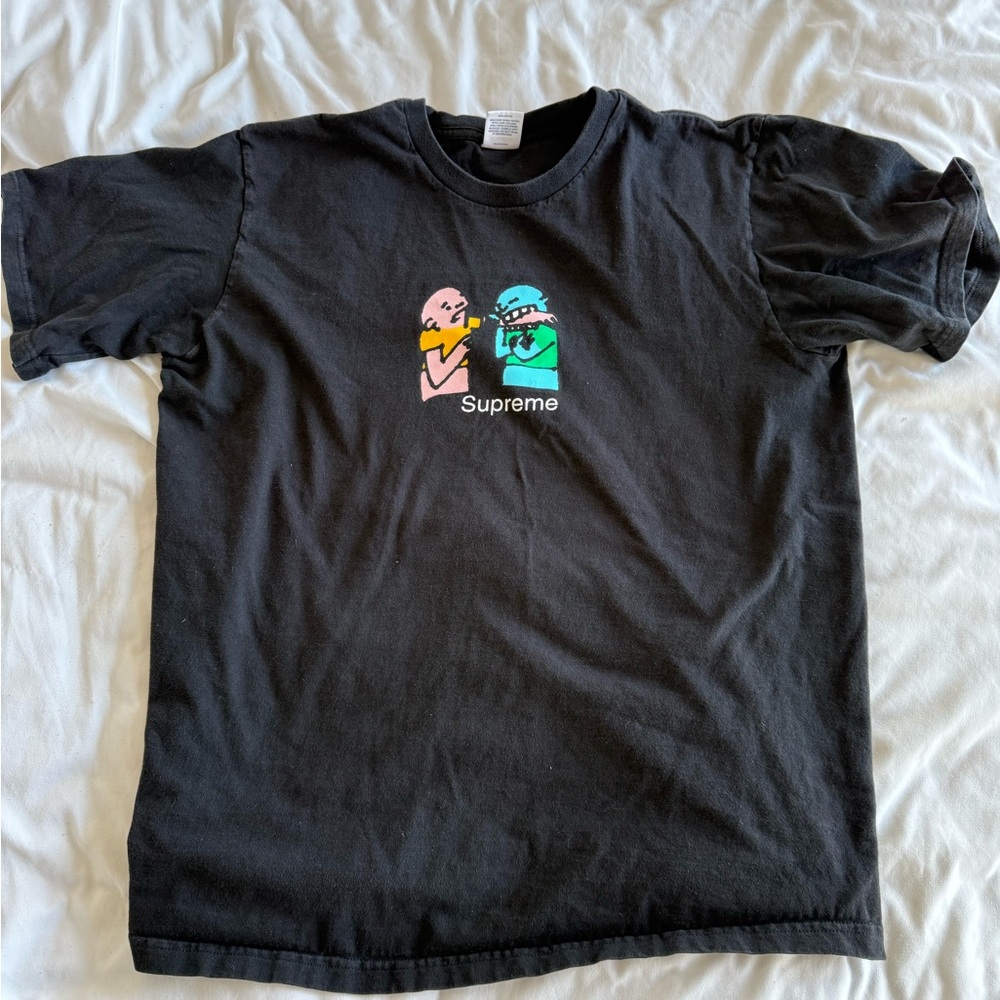 Supreme Black Tee